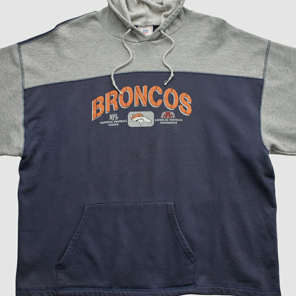NFL Denver Broncos NFL 2000s Hooded Pullover Sweatshirt