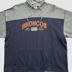 NFL Denver Broncos NFL 2000s Hooded Pullover Sweatshirt