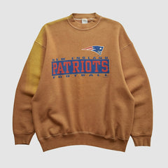 NFL New England Patriots Salem Sportswear 1996 Pullover Sweatshirt