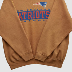 NFL New England Patriots Salem Sportswear 1996 Pullover Sweatshirt