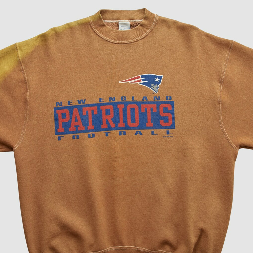 NFL New England Patriots Salem Sportswear 1996 Pullover Sweatshirt