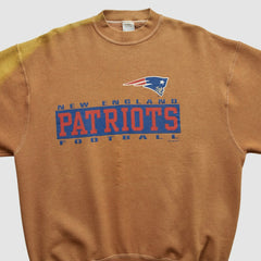 NFL New England Patriots Salem Sportswear 1996 Pullover Sweatshirt