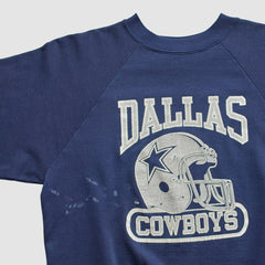 NFL Dallas Cowboys Logo 7 80s Pullover Sweatshirt