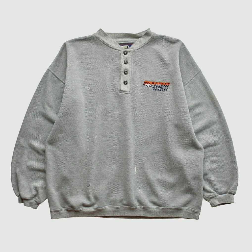 NFL Denver Broncos Starter 90s Pullover Sweatshirt
