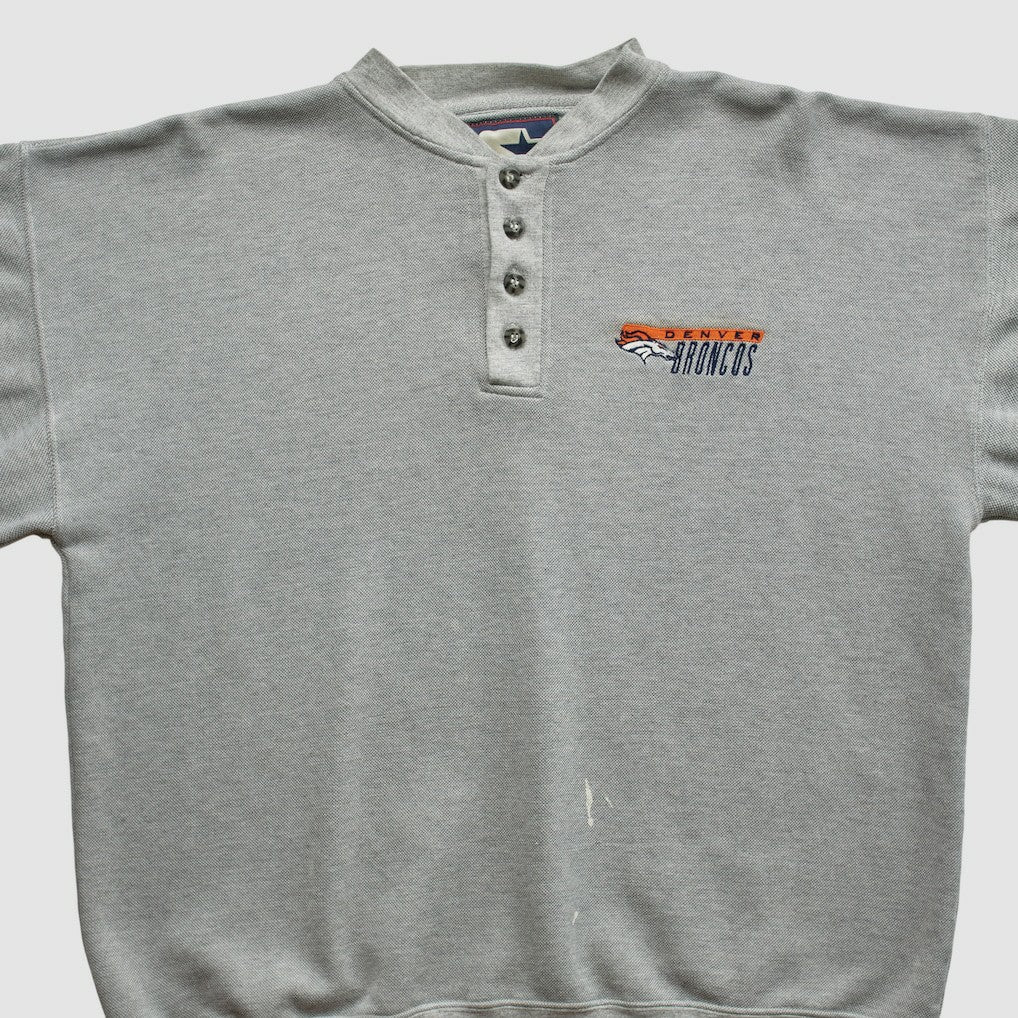 NFL Denver Broncos Starter 90s Pullover Sweatshirt