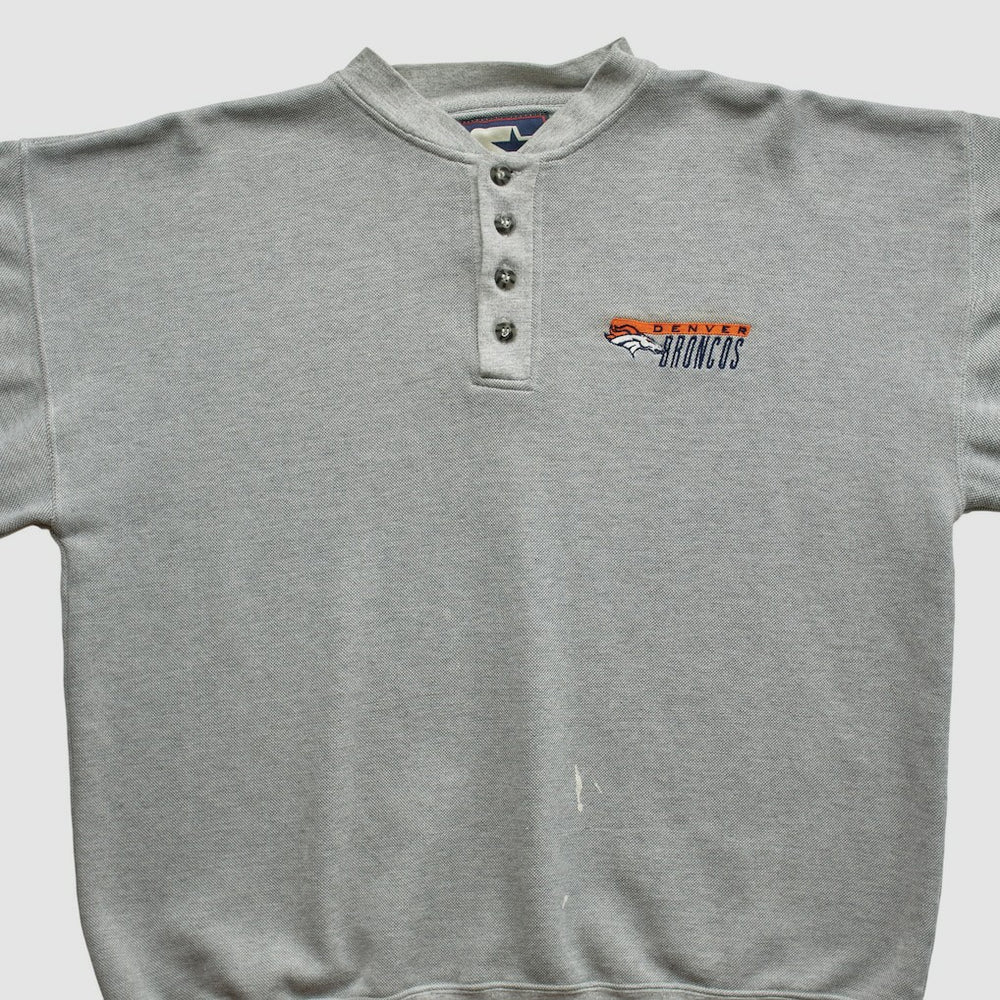 NFL Denver Broncos Starter 90s Pullover Sweatshirt