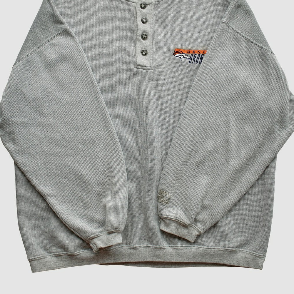 NFL Denver Broncos Starter 90s Pullover Sweatshirt