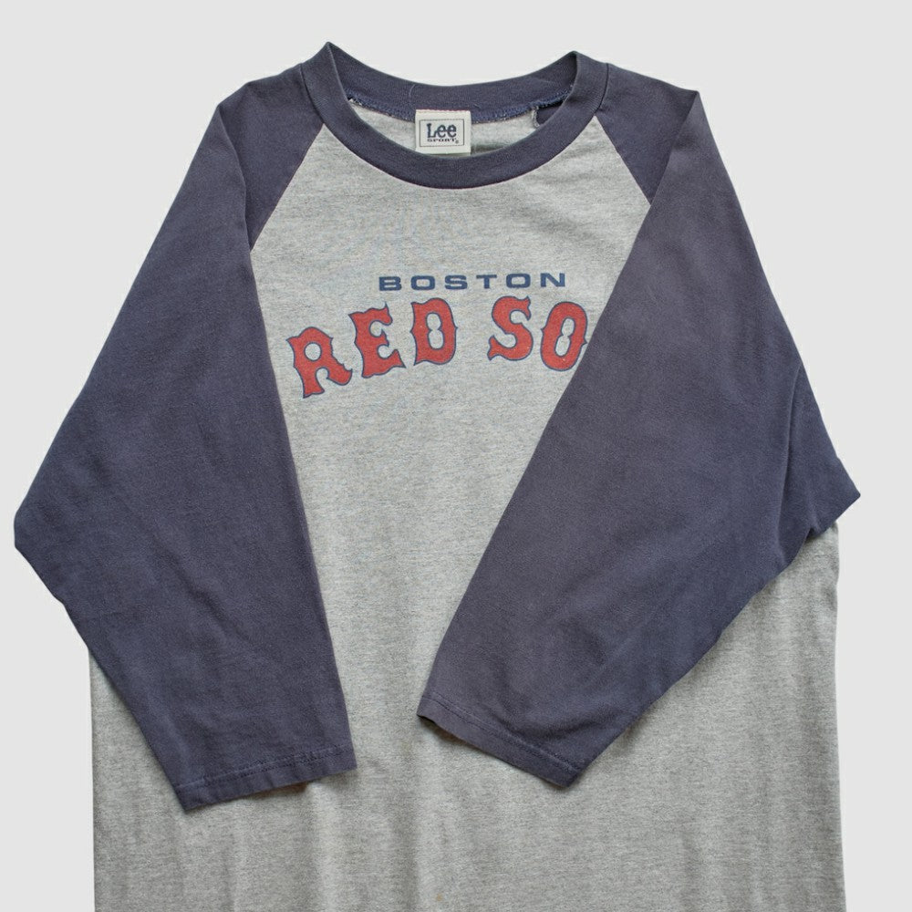 Boston Red Sox Lee Sport 2000s T-shirt - Heather Gray Vintage