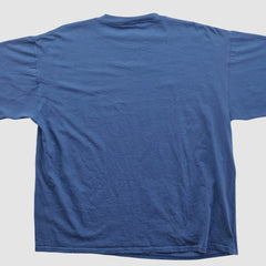 Washington Nationals Lee Apparel 2000s T-shirt - Navy Vintage