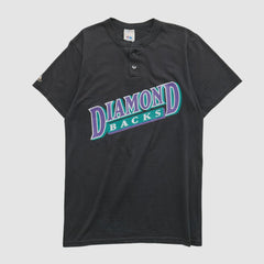 Arizona Diamondbacks Majestic 2000s T-shirt - Black Vintage
