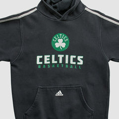 Boston Celtics 2010s Hooded Pullover Sweatshirt - Black Vintage | Adidas online