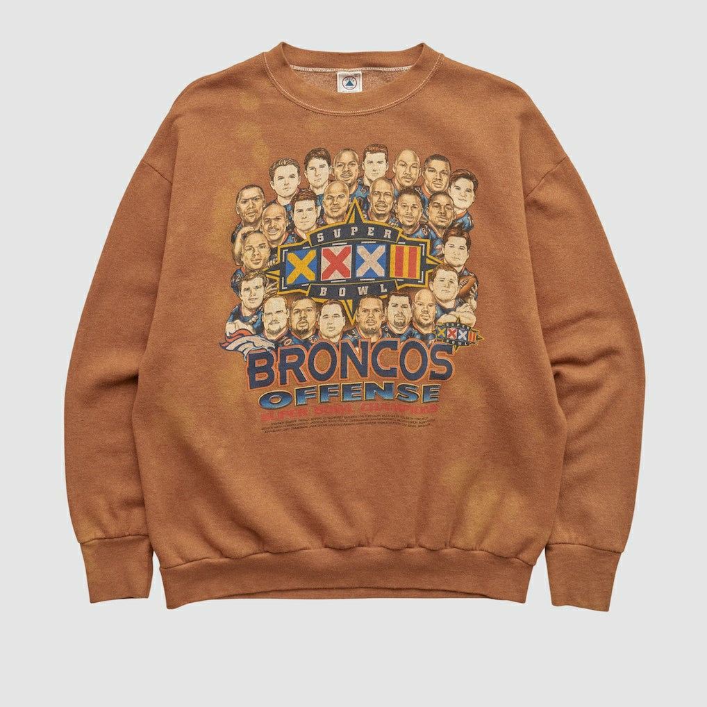 NFL Denver Broncos Delta 1998 Pullover Sweatshirt