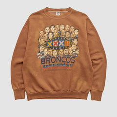 NFL Denver Broncos Delta 1998 Pullover Sweatshirt