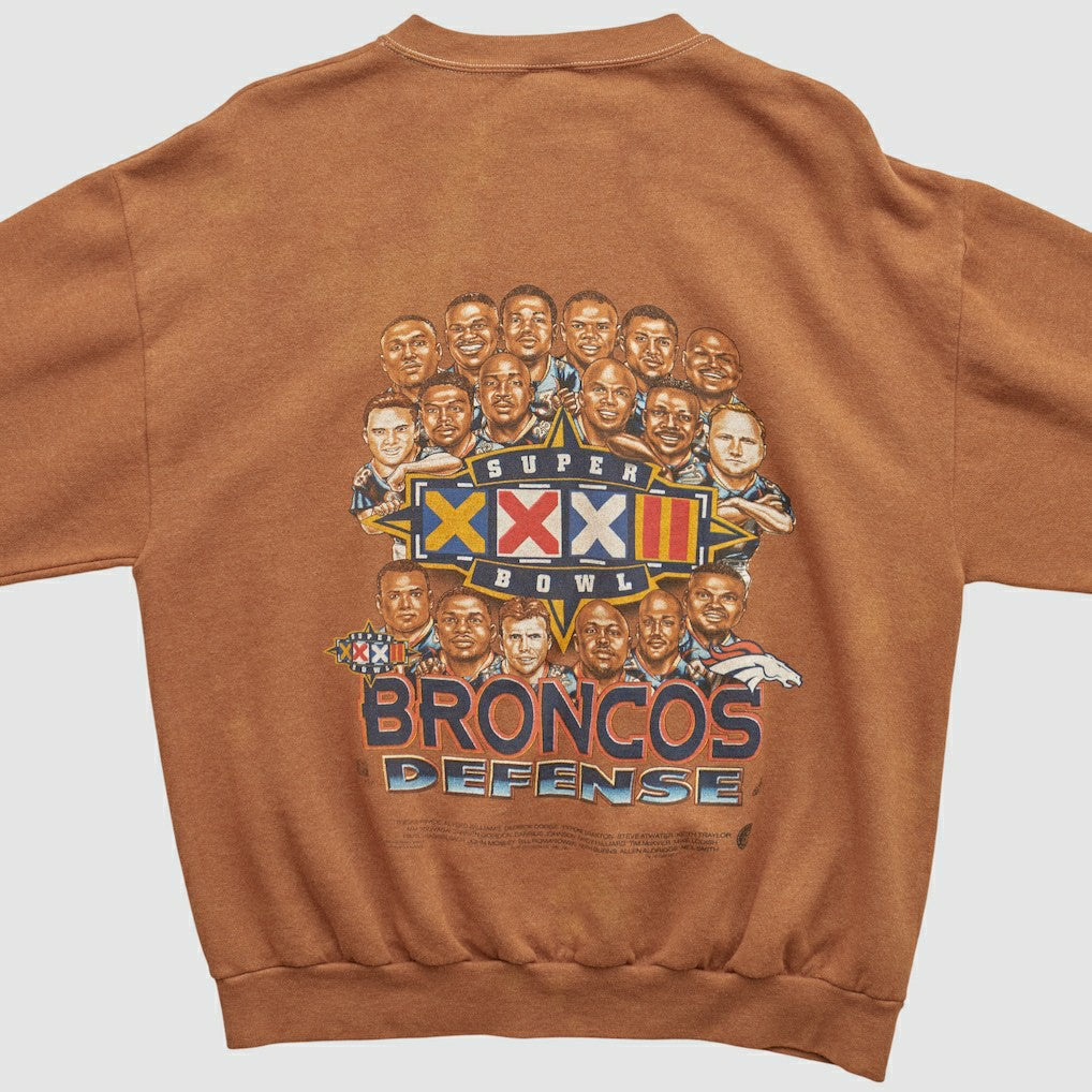 NFL Denver Broncos Delta 1998 Pullover Sweatshirt