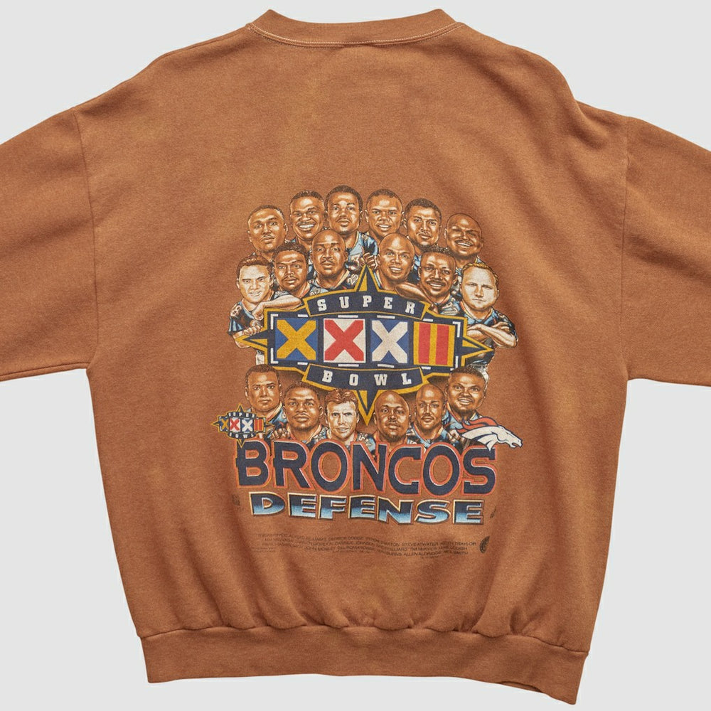 NFL Denver Broncos Delta 1998 Pullover Sweatshirt