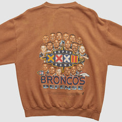 NFL Denver Broncos Delta 1998 Pullover Sweatshirt