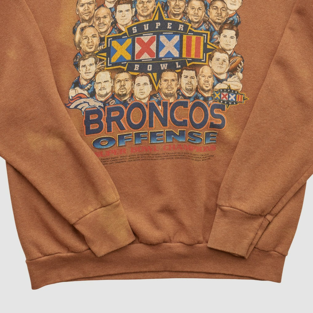NFL Denver Broncos Delta 1998 Pullover Sweatshirt