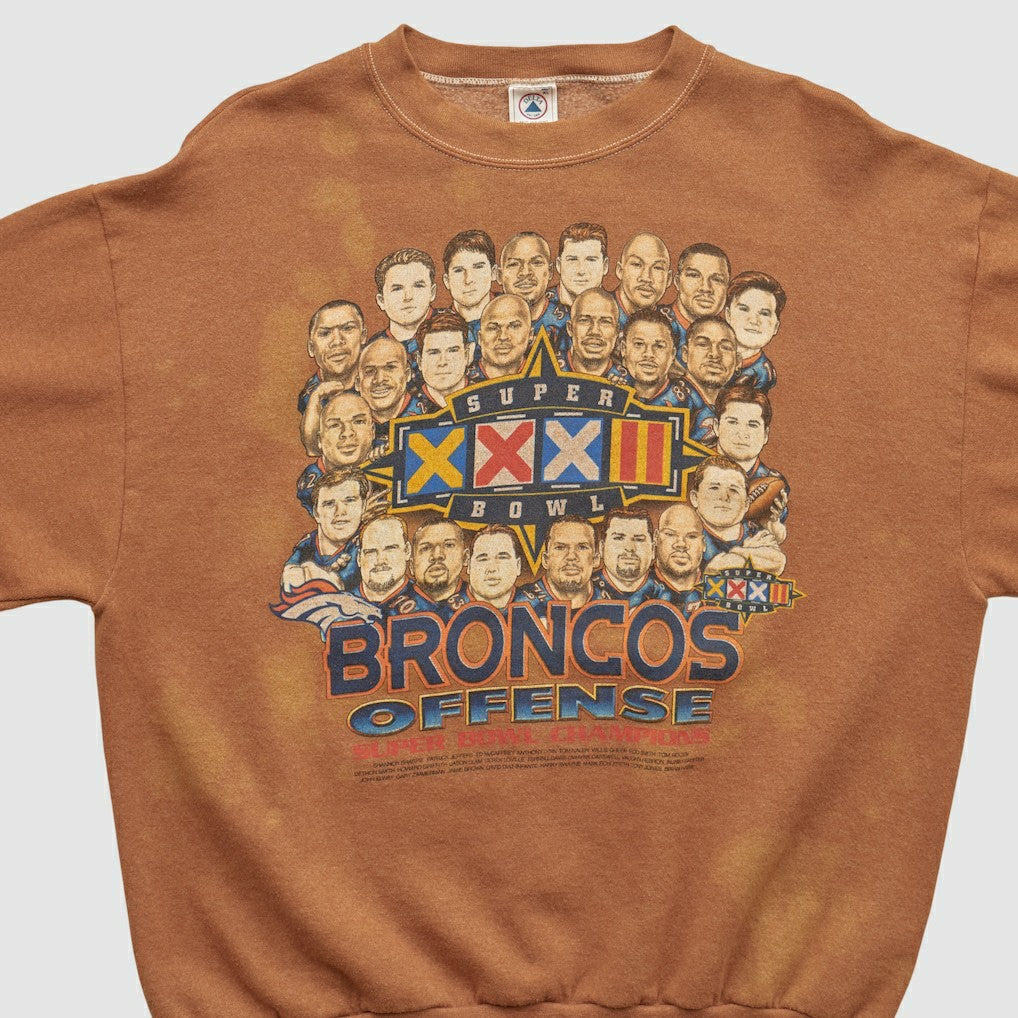 NFL Denver Broncos Delta 1998 Pullover Sweatshirt