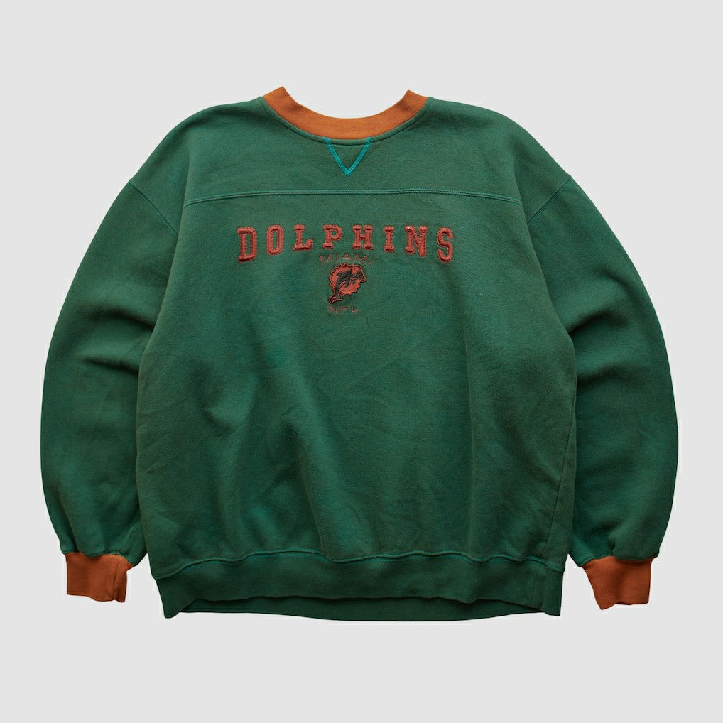 NFL Miami Dolphins NFL 2000s Pullover Sweatshirt