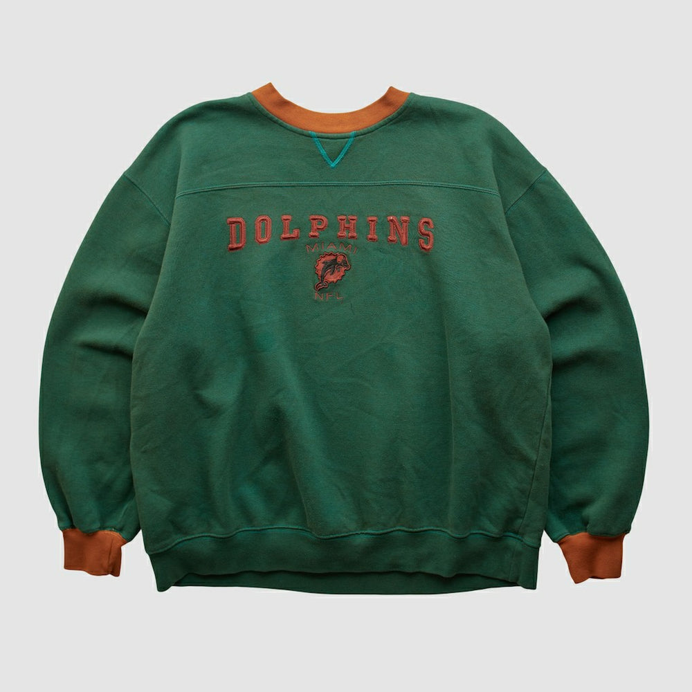 NFL Miami Dolphins NFL 2000s Pullover Sweatshirt