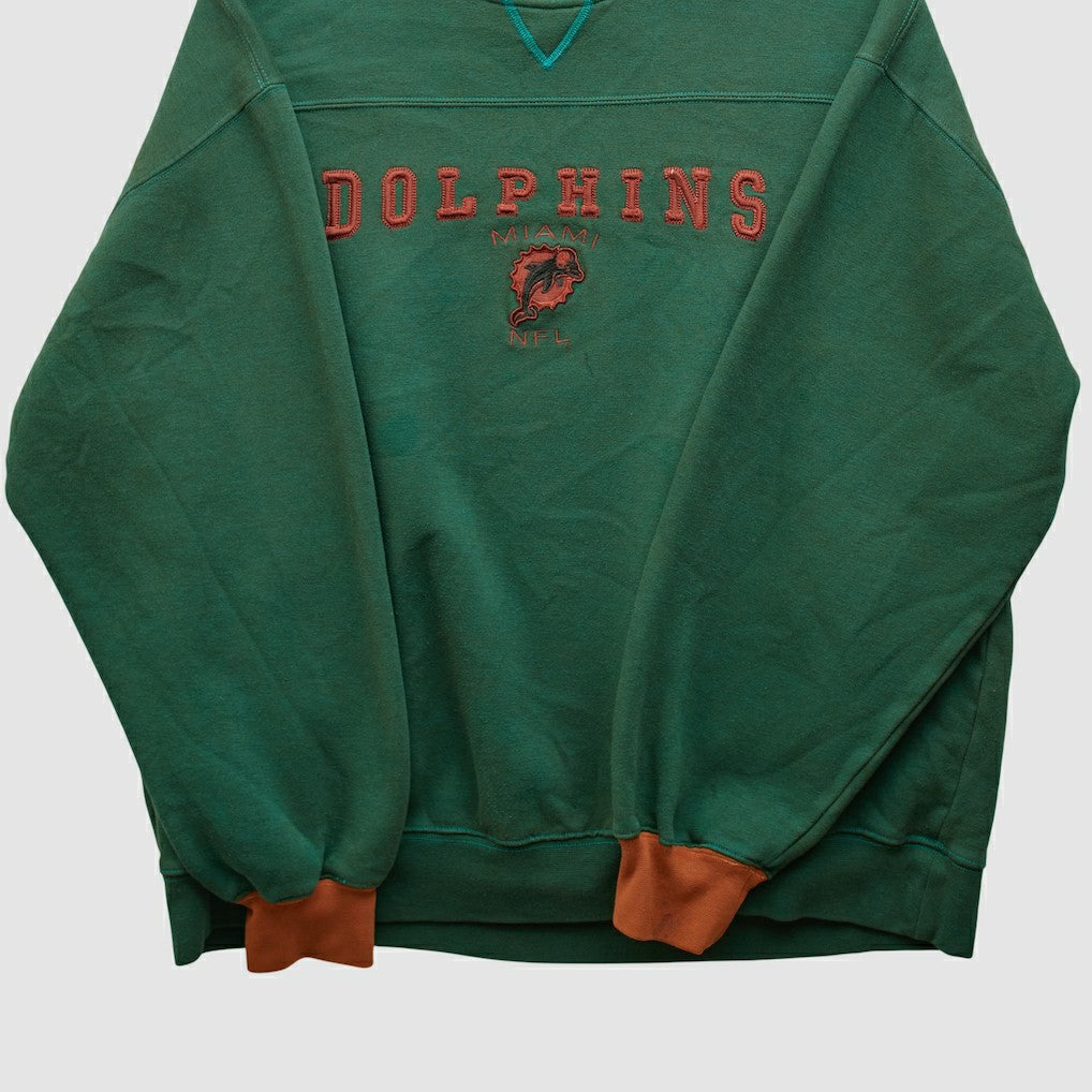 NFL Miami Dolphins NFL 2000s Pullover Sweatshirt