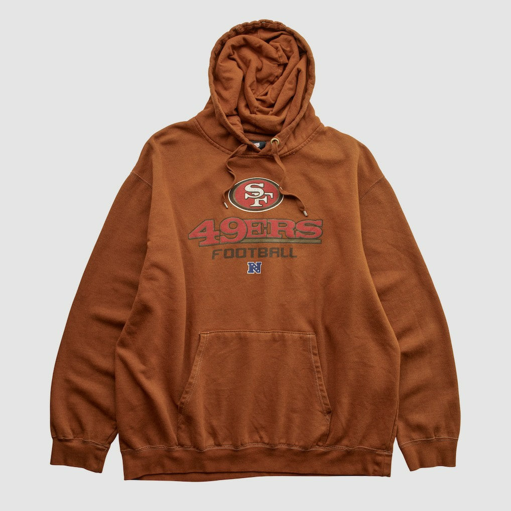 NFL San Francisco 49ers NFL 2010s Hooded Pullover Sweatshirt