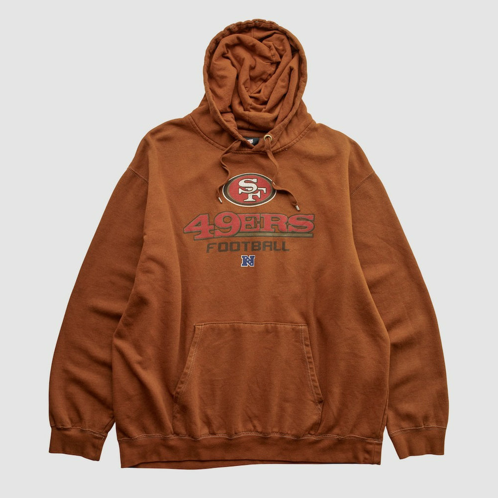 NFL San Francisco 49ers NFL 2010s Hooded Pullover Sweatshirt