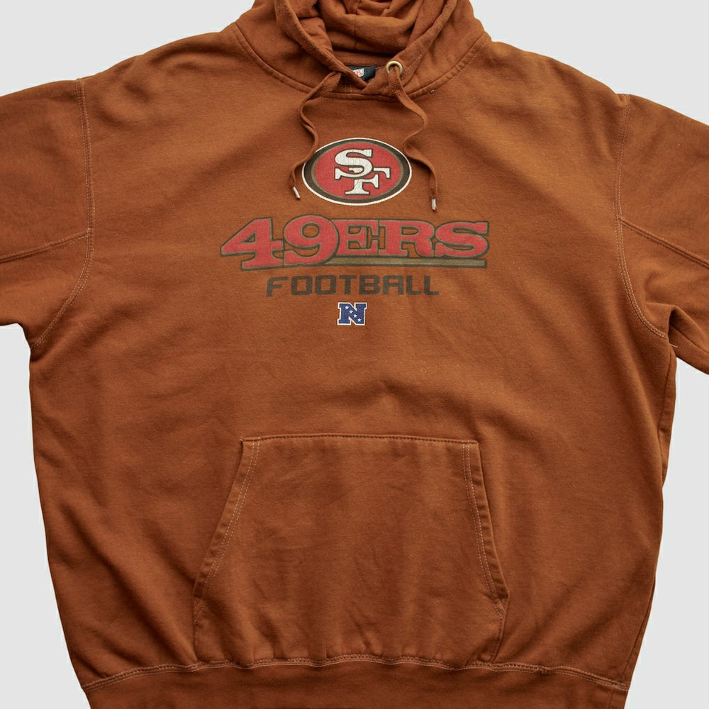 NFL San Francisco 49ers NFL 2010s Hooded Pullover Sweatshirt