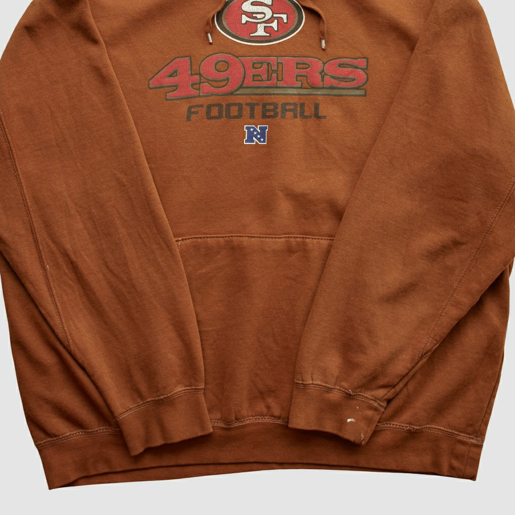 NFL San Francisco 49ers NFL 2010s Hooded Pullover Sweatshirt