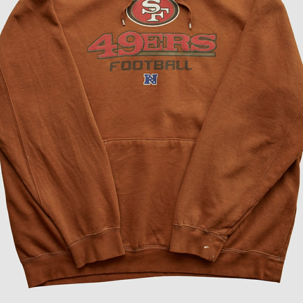 NFL San Francisco 49ers NFL 2010s Hooded Pullover Sweatshirt