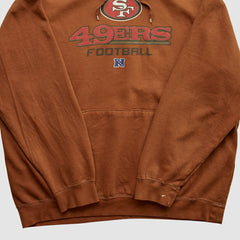 NFL San Francisco 49ers NFL 2010s Hooded Pullover Sweatshirt