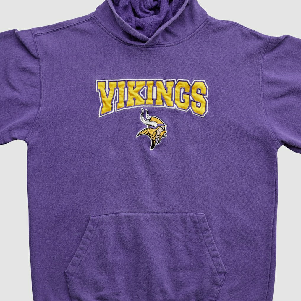 NFL Minnesota Vikings NFL 2000s Hooded Pullover Sweatshirt