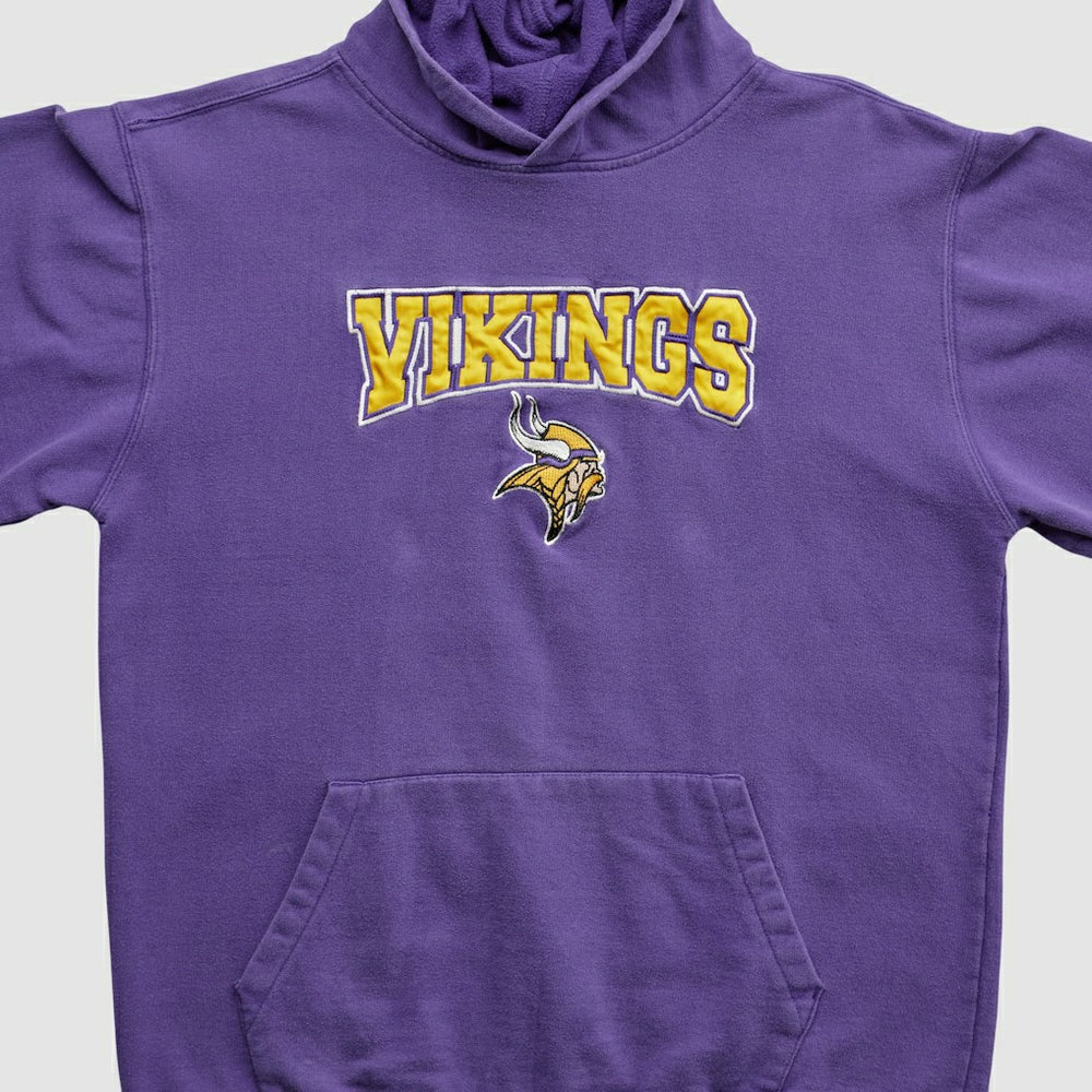 NFL Minnesota Vikings NFL 2000s Hooded Pullover Sweatshirt