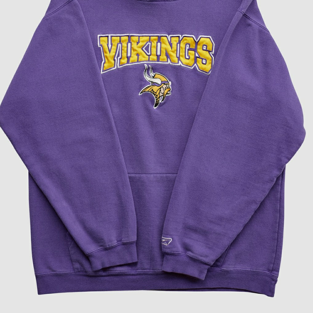 NFL Minnesota Vikings NFL 2000s Hooded Pullover Sweatshirt