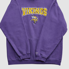 NFL Minnesota Vikings NFL 2000s Hooded Pullover Sweatshirt