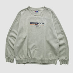 NFL Denver Broncos Majestic 2000s Pullover Sweatshirt