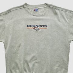 NFL Denver Broncos Majestic 2000s Pullover Sweatshirt