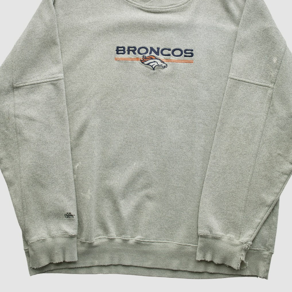 NFL Denver Broncos Majestic 2000s Pullover Sweatshirt
