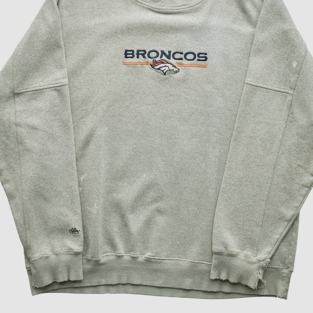 NFL Denver Broncos Majestic 2000s Pullover Sweatshirt