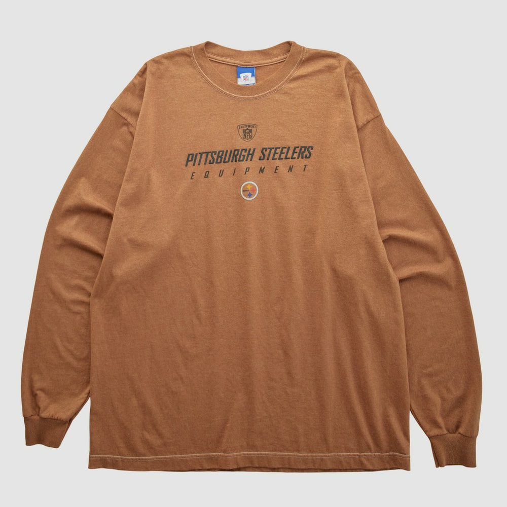 NFL Pittsburgh Steelers Reebok 2000s Long Sleeve T-shirt