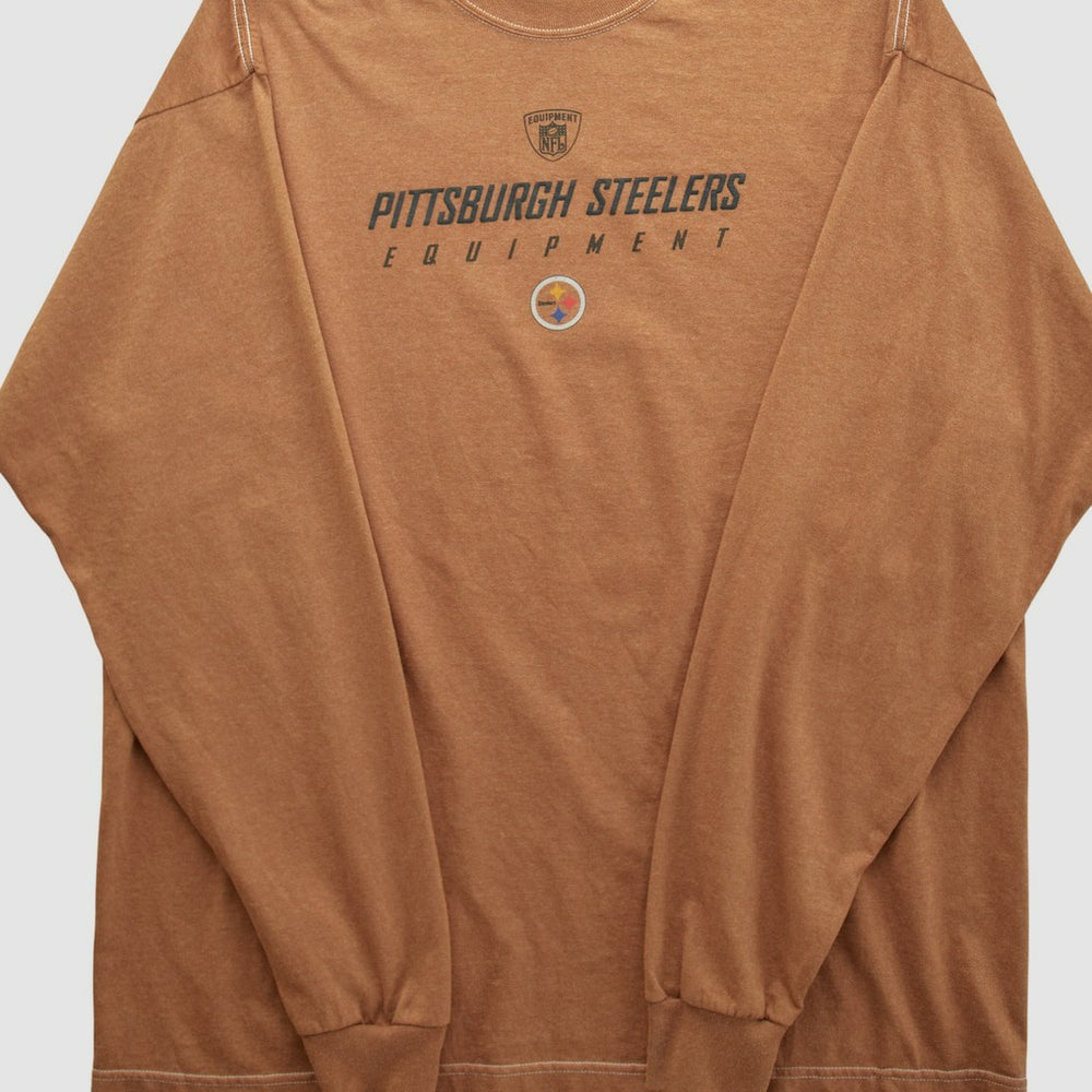 NFL Pittsburgh Steelers Reebok 2000s Long Sleeve T-shirt