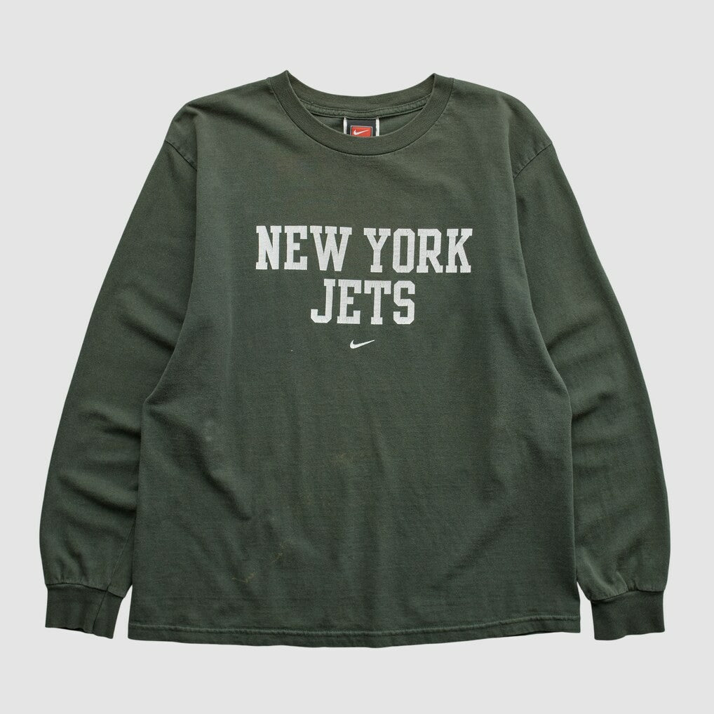 NFL New York Jets 2000s Long Sleeve T-shirt