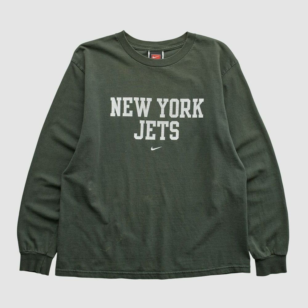 NFL New York Jets 2000s Long Sleeve T-shirt