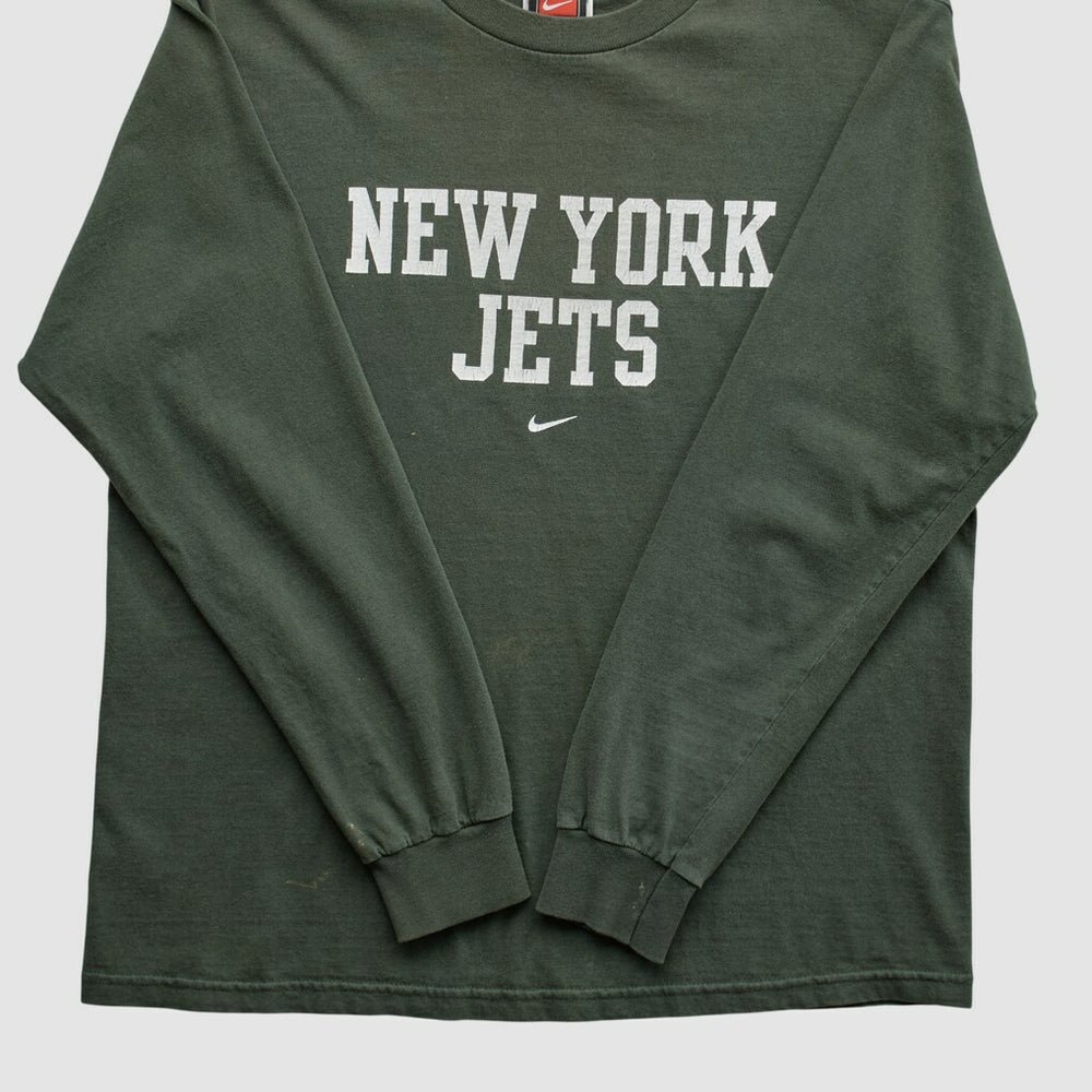 NFL New York Jets 2000s Long Sleeve T-shirt