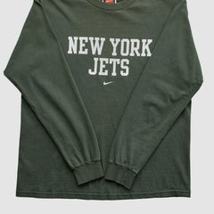 NFL New York Jets 2000s Long Sleeve T-shirt