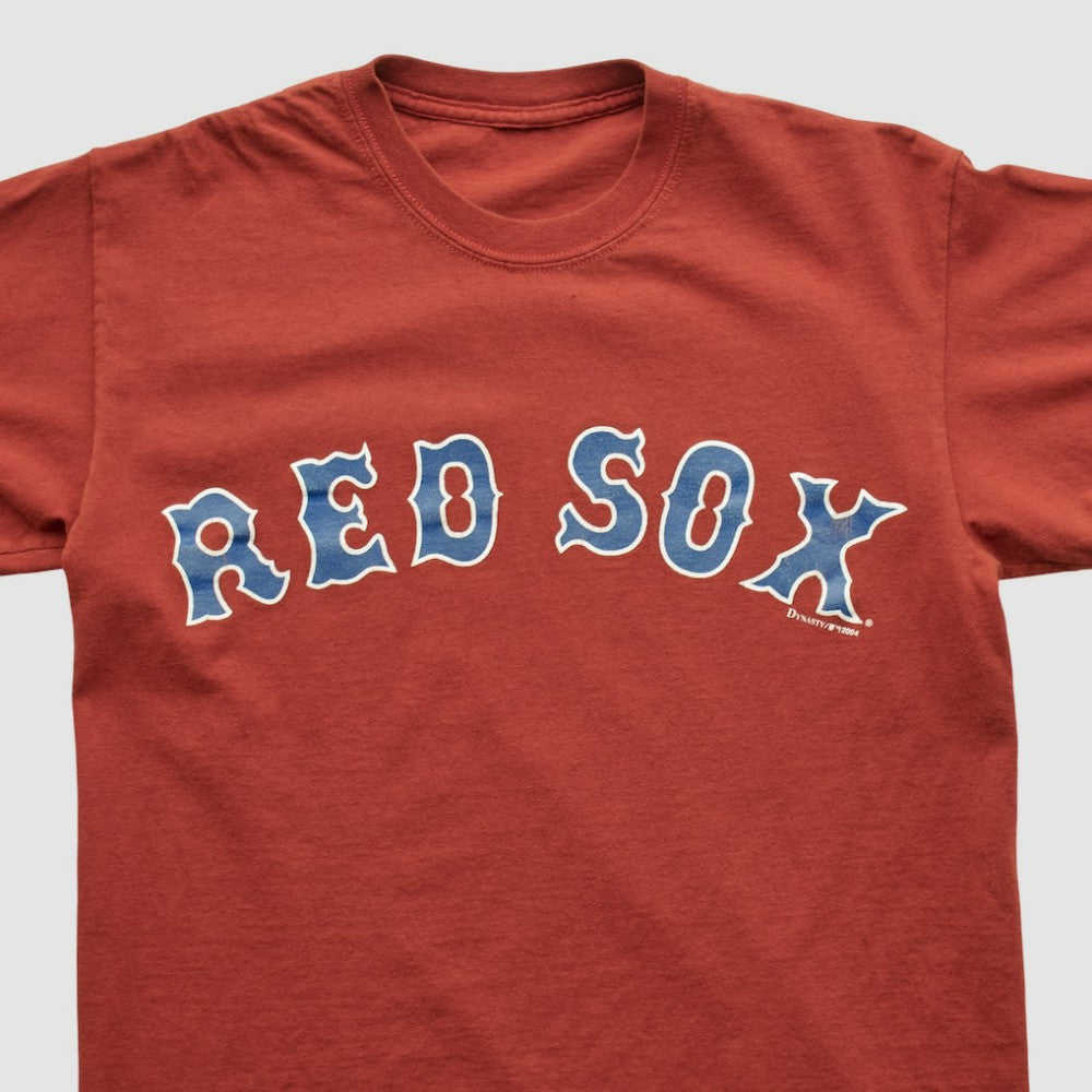 Boston Red Sox 2004 T-shirt - Red Vintage