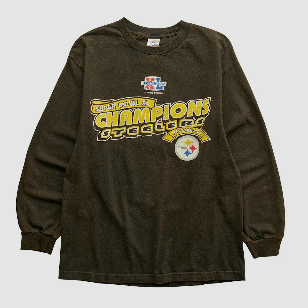 NFL Pittsburgh Steelers Alstyle 2006 Long Sleeve T-shirt