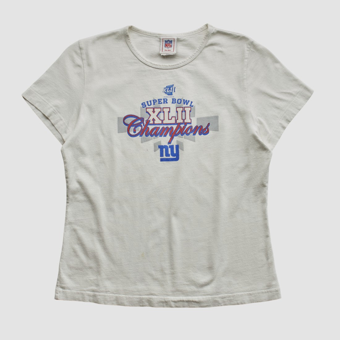 NFL New York Giants Super Bowl XLII NFL 2008 T-shirt