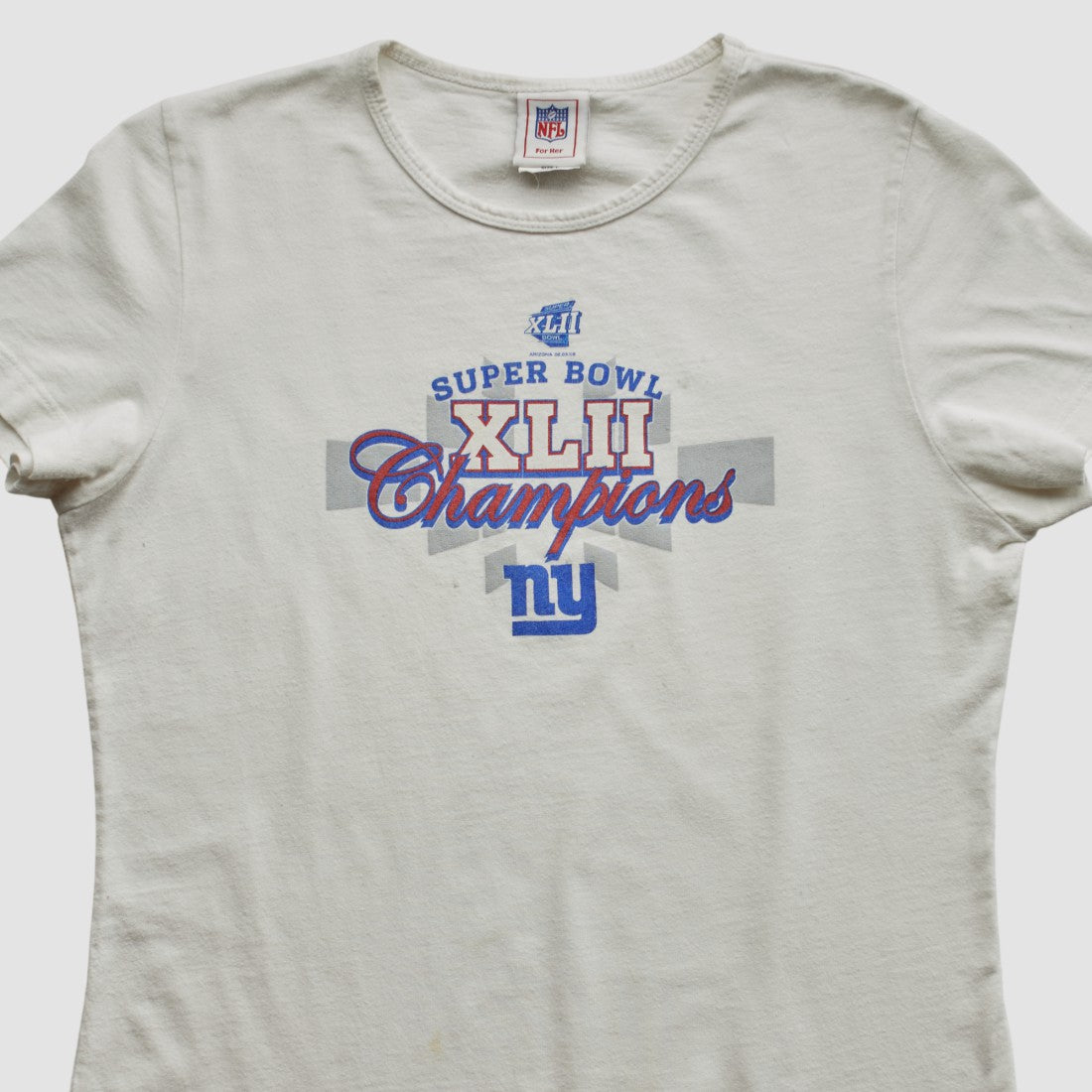 NFL New York Giants Super Bowl XLII NFL 2008 T-shirt