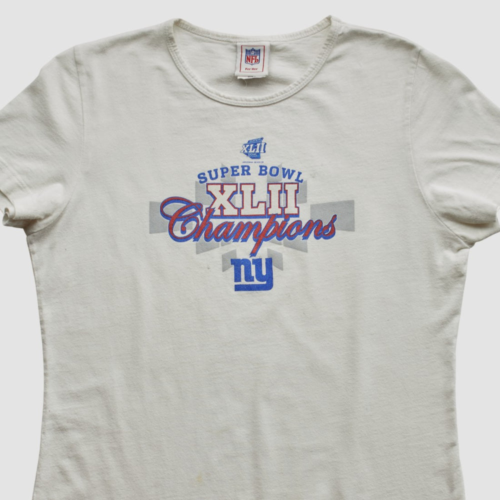 NFL New York Giants Super Bowl XLII NFL 2008 T-shirt
